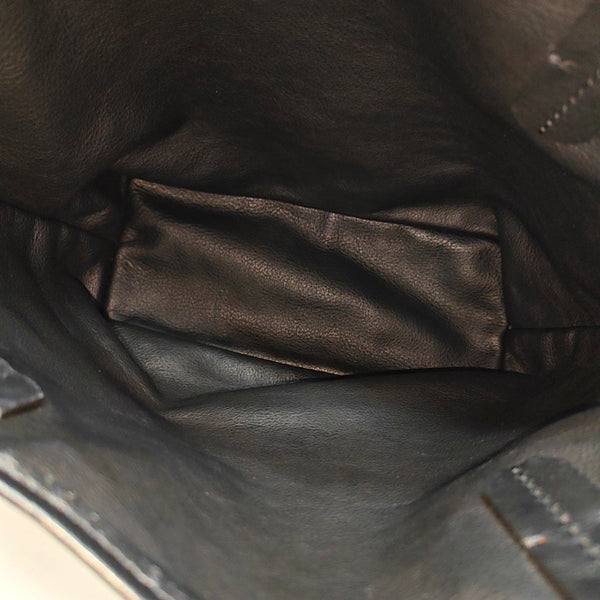 Anjou Mini Coated Canvas Black