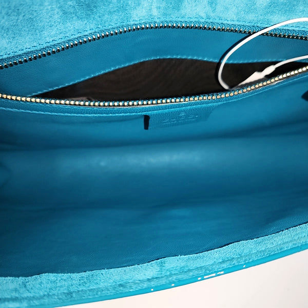 Monogram Calfskin Blue