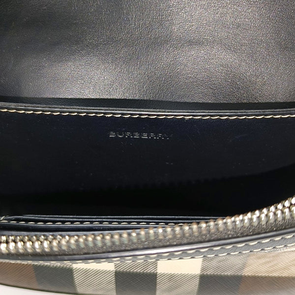 Canvas Shoulder Bag Brown