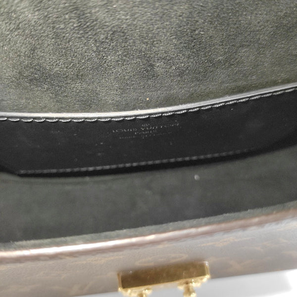 EDEN Monogram Coated Canvas Brown