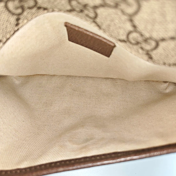 Neo Vintage Monogram Coated Canvas Beige