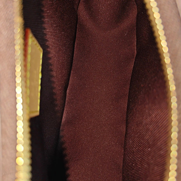 BOULOGNE Monogram Coated Canvas Brown