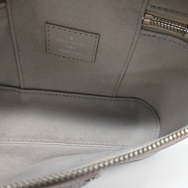 Vanity Chain Pouch Mini Monogram Calfskin Gray