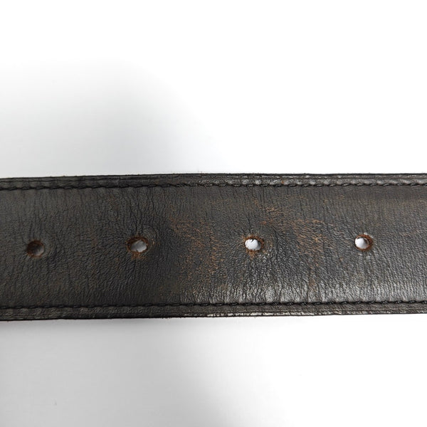 Leather Belt Black