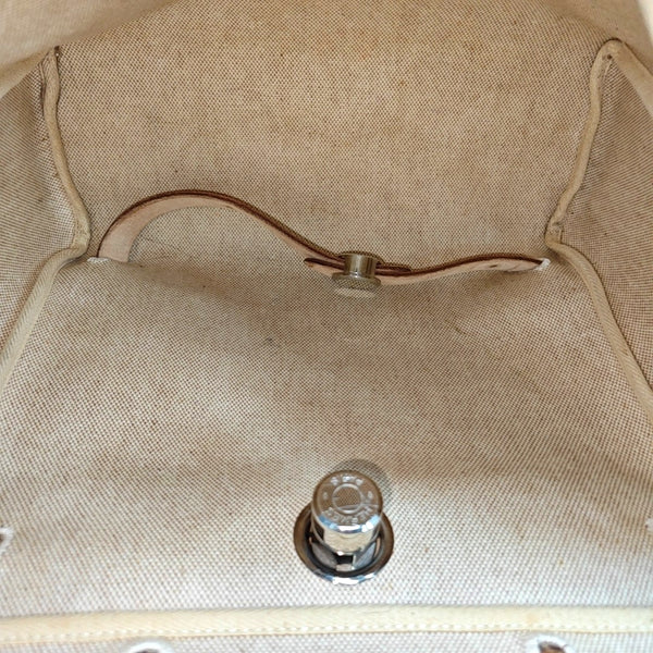 Herbag 31 Coated Canvas Beige