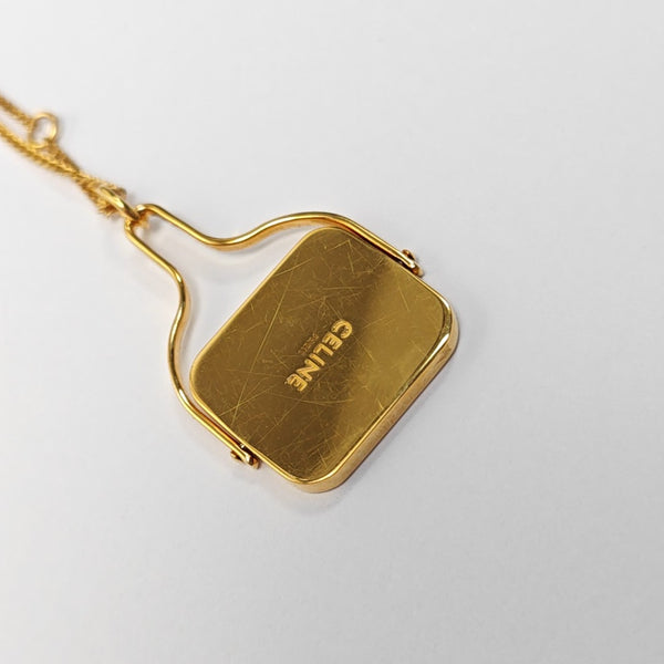 CELINE SEPARABLES Metal Gold Necklace