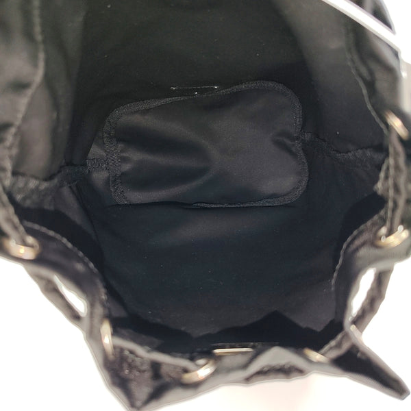 Authenticated pre-owned Bucket Nylon Black - Bucket Bag at Looply