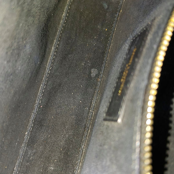 LE 5 À 7 Small Calfskin Black