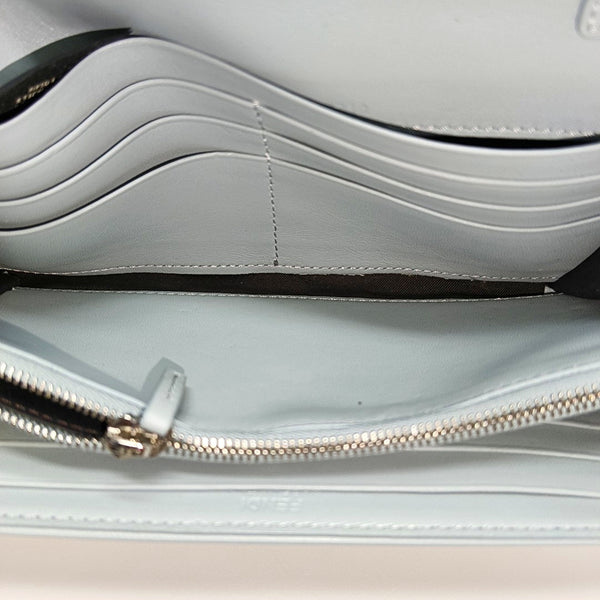 Baguette Mini Calfskin Blue