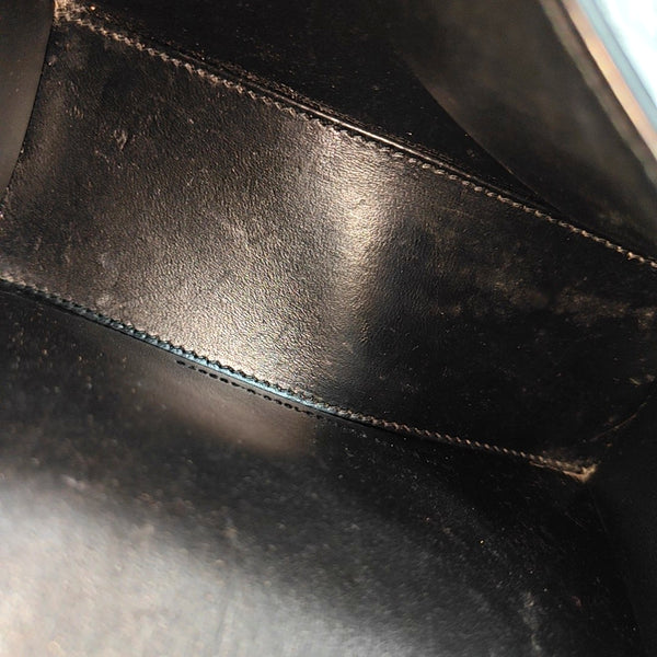 Hourglass XS Calfskin Black