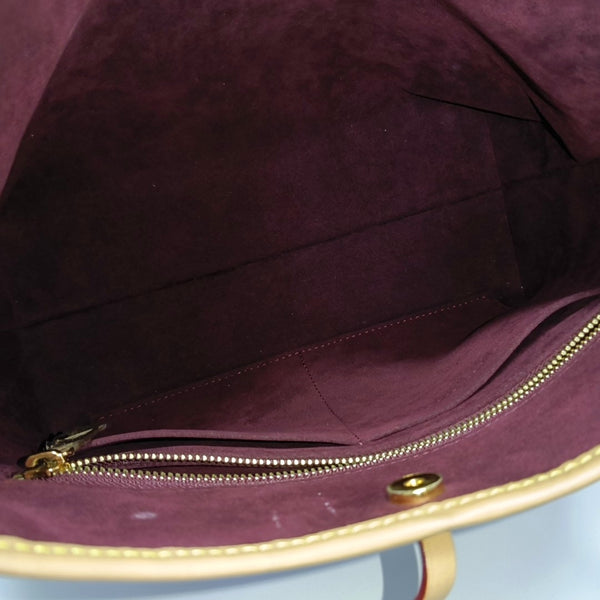 CARRYALL PM Monogram Coated Canvas Brown