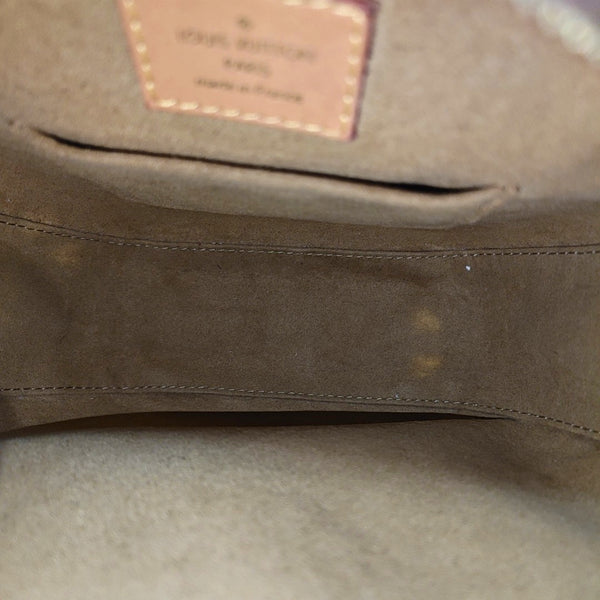 BOITE CHAPEAU MM Monogram Coated Canvas Brown