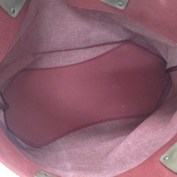 Fabric Tote Bag Red