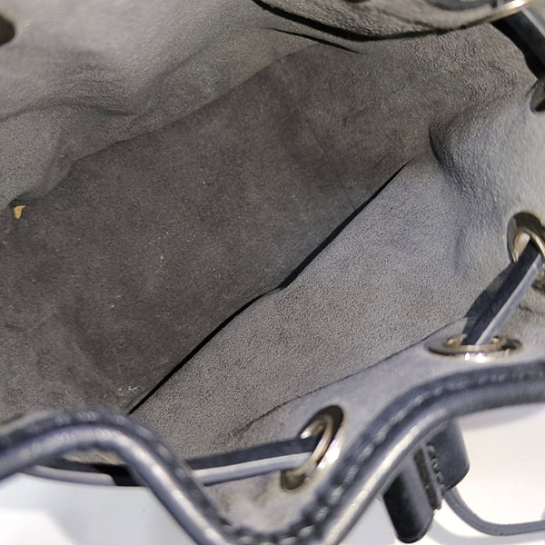NOÉ Nano Monogram Canvas Gray