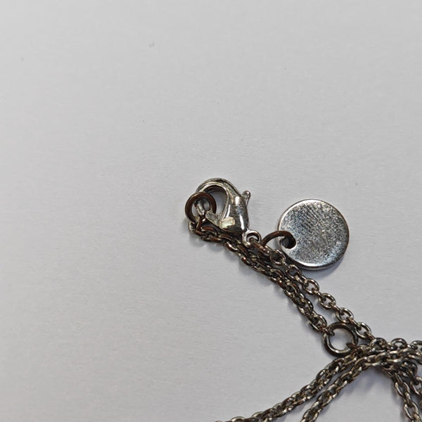 Metal Silver Necklace