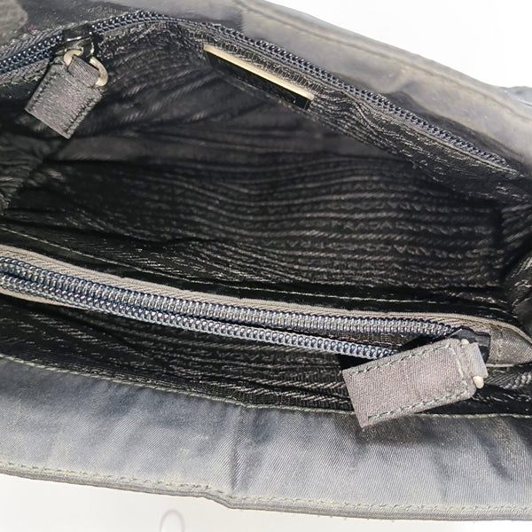 Nylon Tote Bag Black