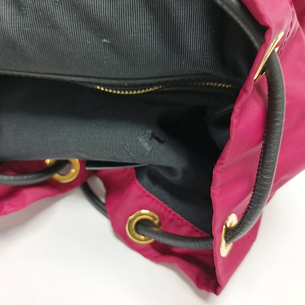 The Rucksack Medium Nylon Red