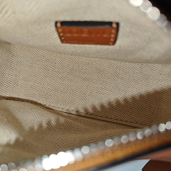 Puzzle Nano Calfskin Brown