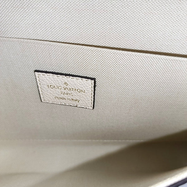 FÉLICIE Monogram Calfskin Yellow