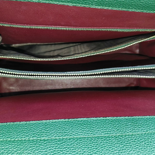 Zumi Medium Calfskin Green