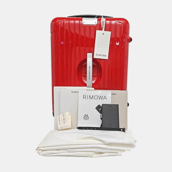 Special Material Luggage Red