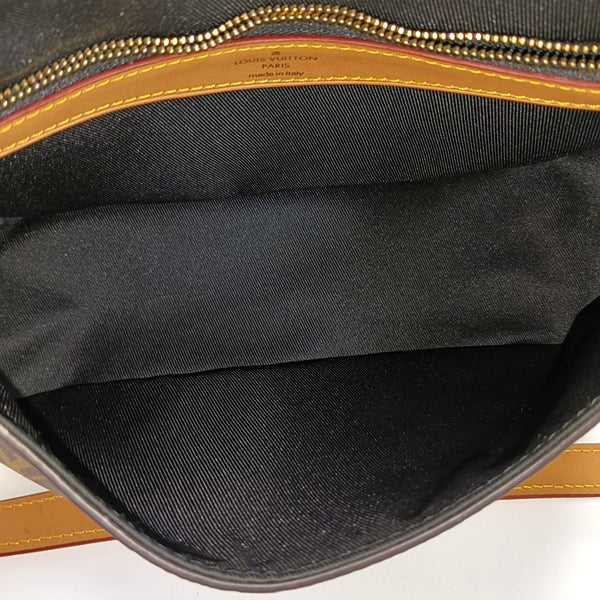 DIANE Monogram Coated Canvas Brown