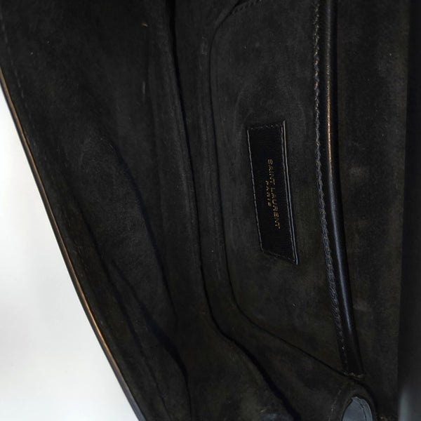 MONOGRAM Small Calfskin Black
