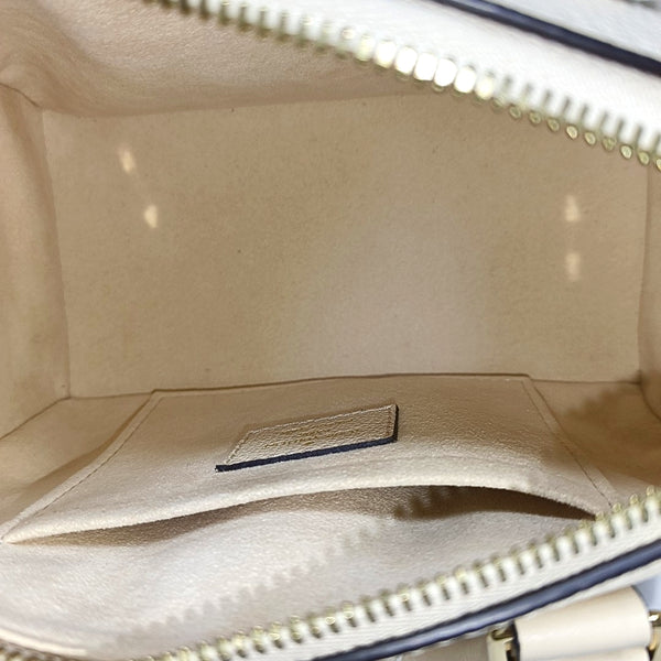 SPEEDY 20 Monogram Calfskin Beige