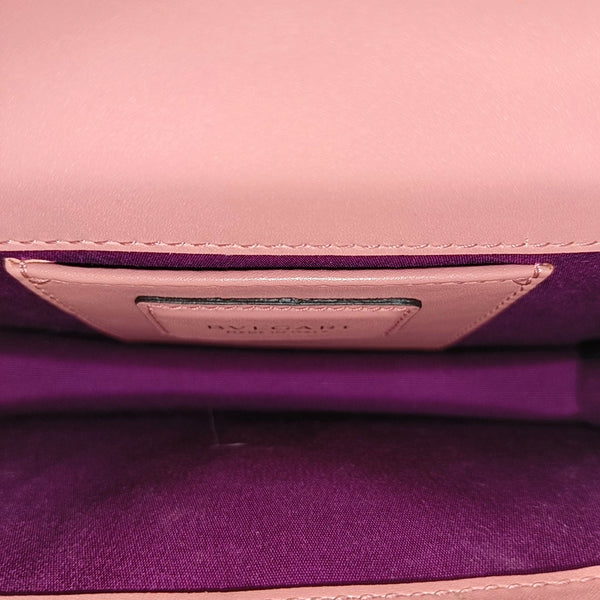 SERPENTI FOREVER Small Calfskin Pink