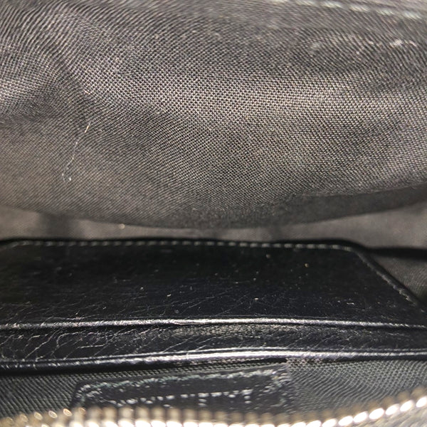 Le Cagole Mini Lambskin Black