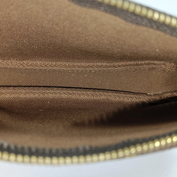 ACCESSOIRES MM Monogram Coated Canvas Brown