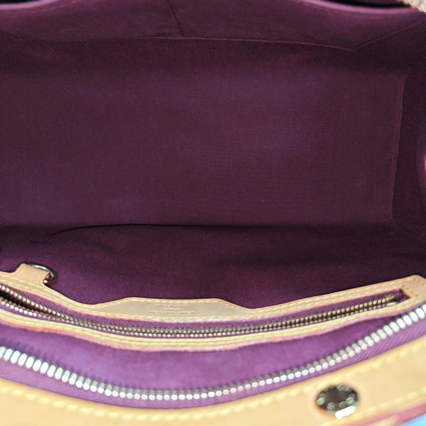 BREA MM Patent Leather Red