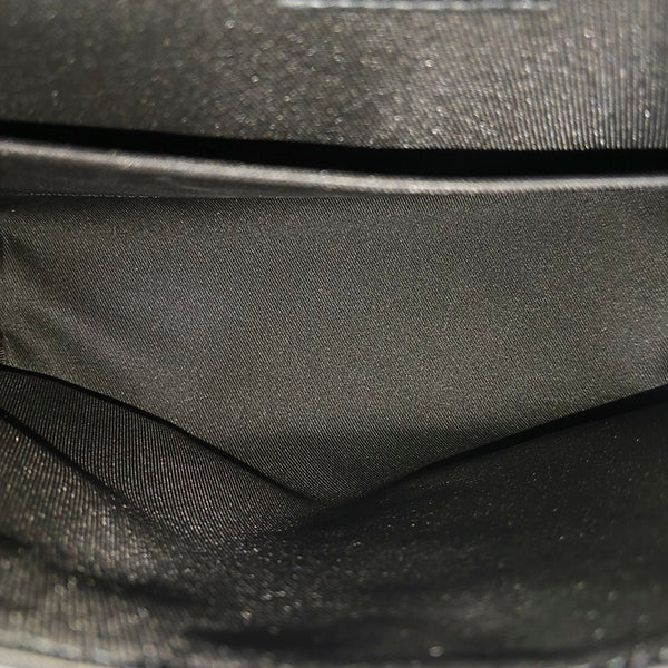 PULSE Monogram Calfskin Black