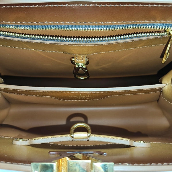 CAPUCINES BB Calfskin Brown
