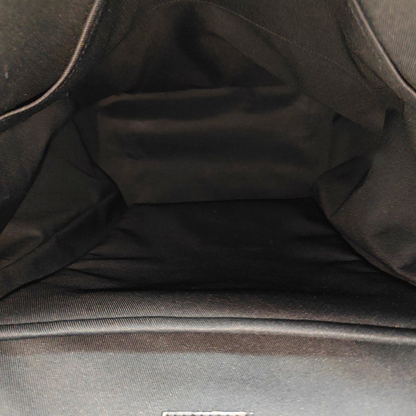 STEAMER Monogram Coated Canvas Black