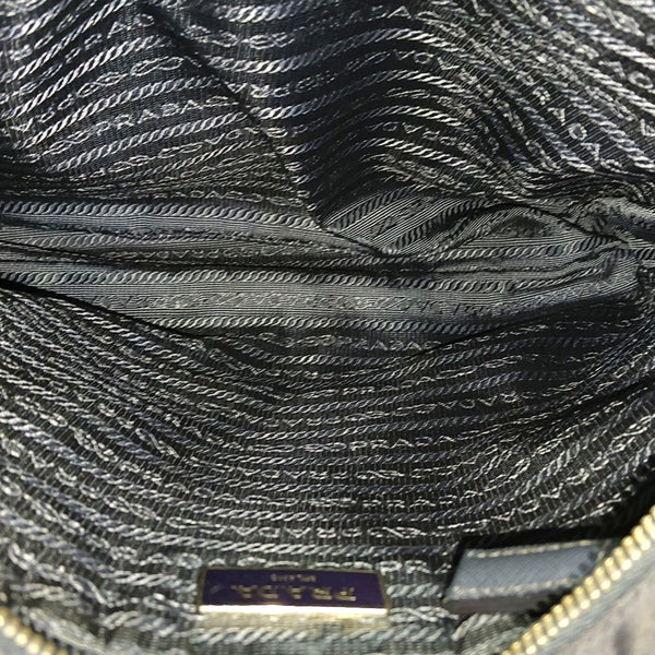 Vela Messenger Bag Nylon Blue