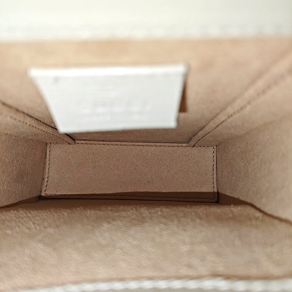 Horsebit 1955 Mini Coated Canvas Beige