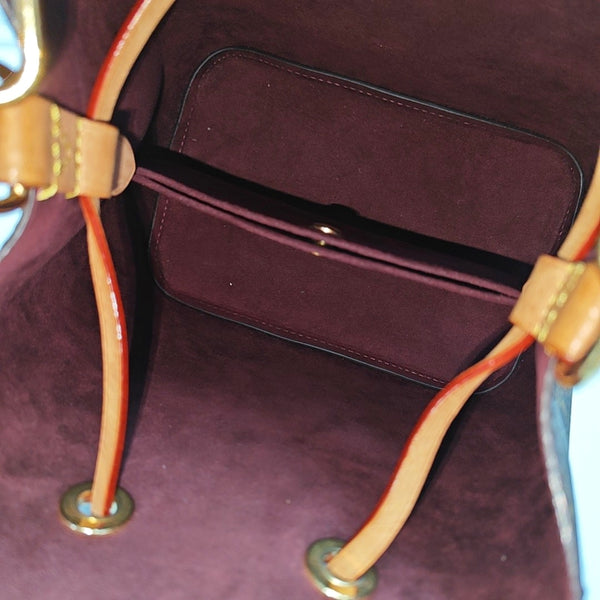 NÉONOÉ BB Monogram Coated Canvas Brown