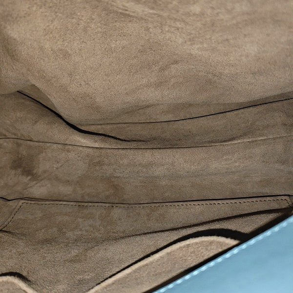Piazza Lambskin Blue