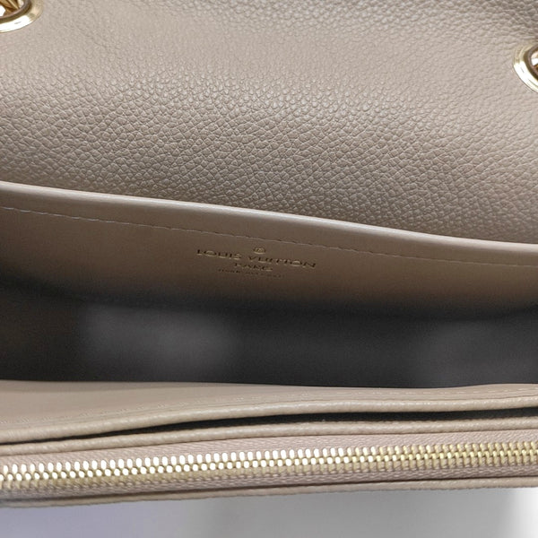 MARCEAU Monogram Calfskin Gray