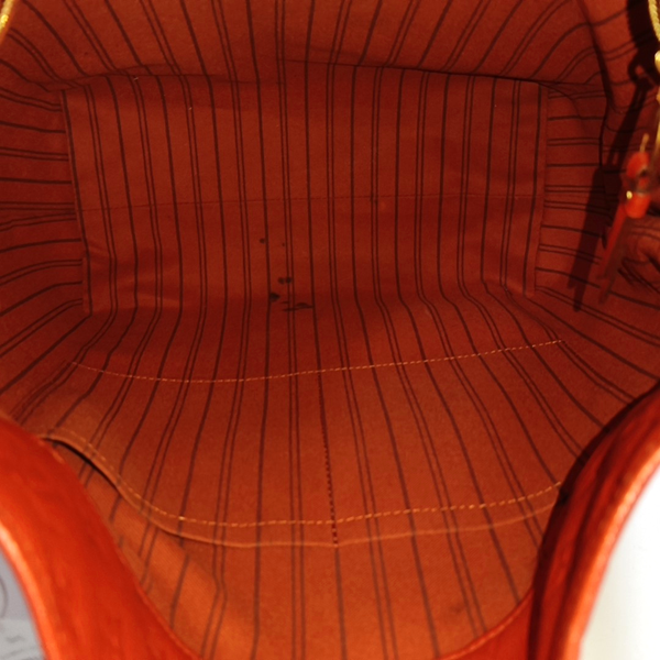 Monogram Calfskin Red