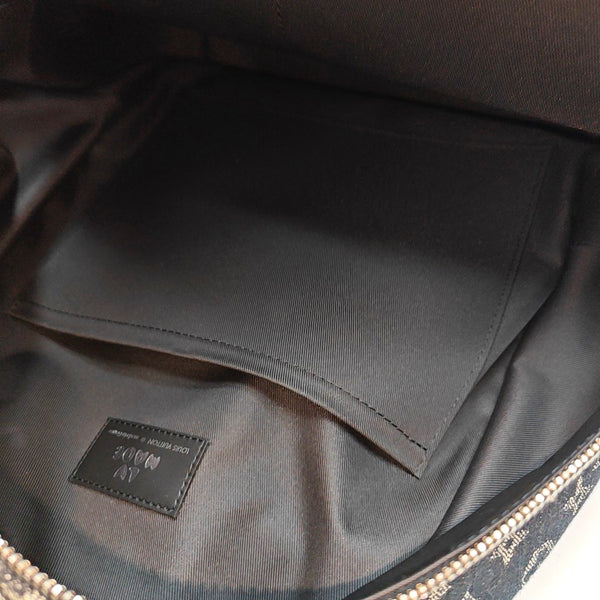 MULTIPOCKET Monogram Denim Black