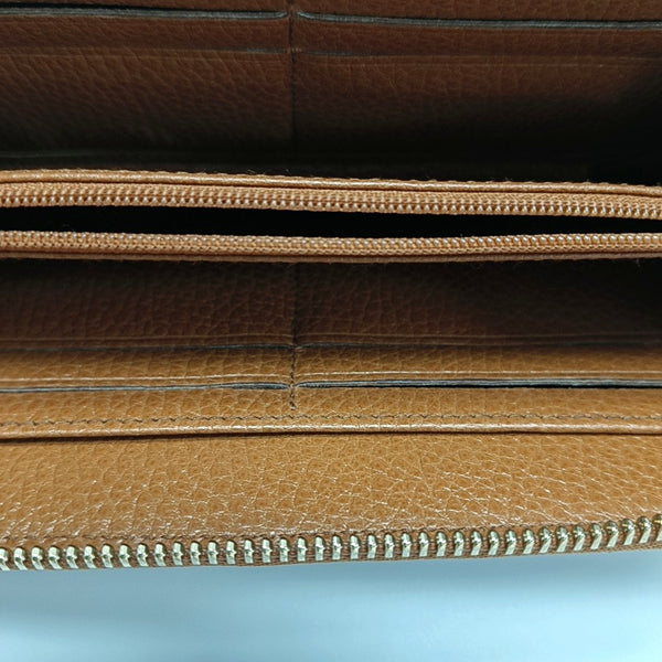 Calfskin Wallet Brown