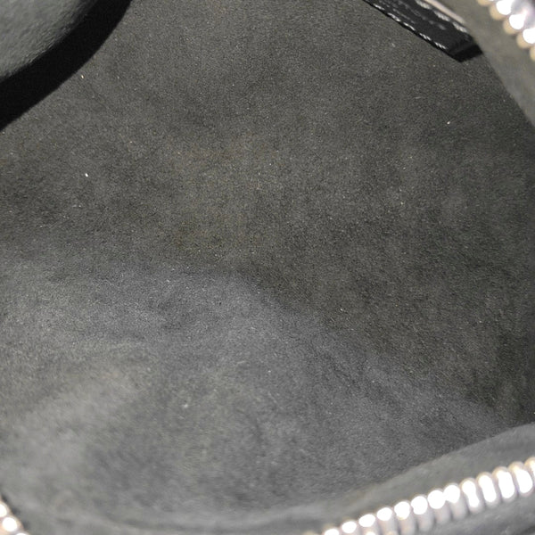 Lambskin Shoulder Bag Black