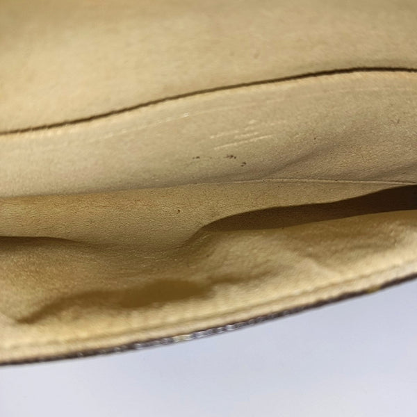 TWIN GM Monogram Coated Canvas Brown