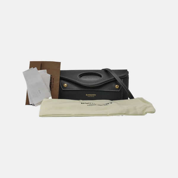 Pocket Mini Lambskin Black