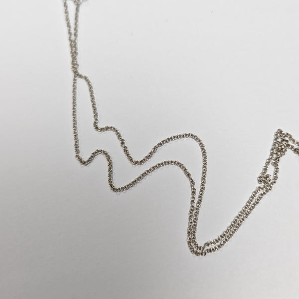 Platinum 950 Silver Necklace