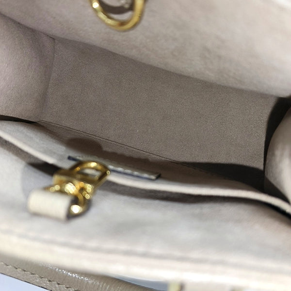 ONTHEGO BB Monogram Calfskin Gray