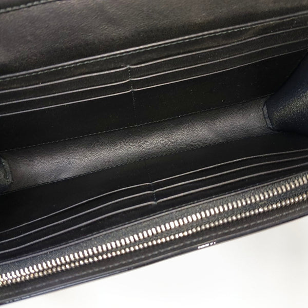 Diorama Small Cannage Patent Leather Black