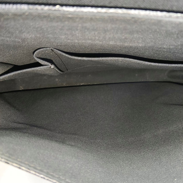 DANIEL Damier Graphite Coated Canvas Gray